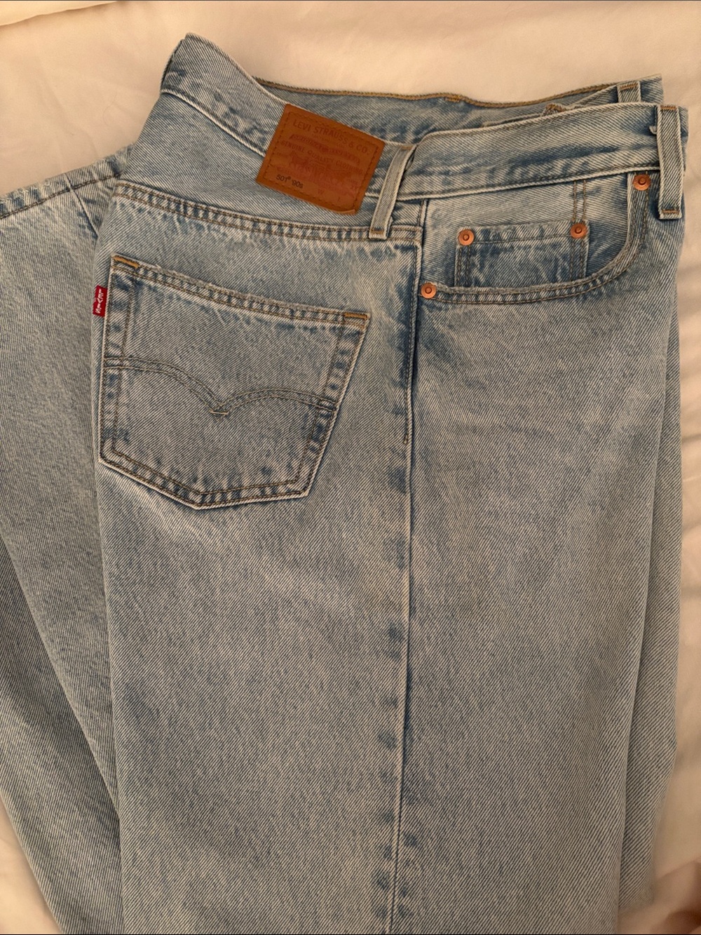 Levis 90s 501 Jeans Ever Afternoon